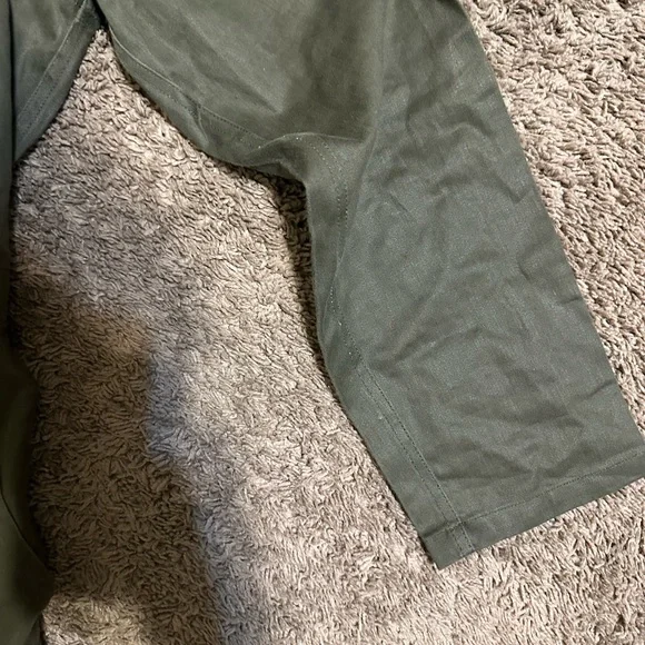 Vintage USPS “Military Green” Coveralls 90s size Large - Picture 5 of 13